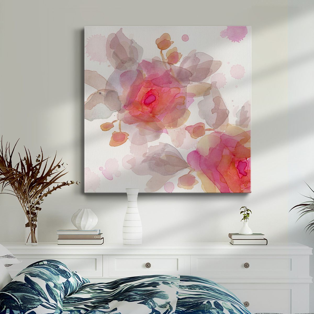 The Favorite Flowers V - Canvas Art Print