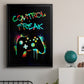 Gamer Tag I - Modern Framed Canvas Print