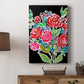 Floral Choir Bouquet - Canvas Art Print