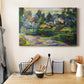 White Barn Premium Gallery Wrapped Canvas - Ready to Hang