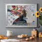 Contemplation I - Modern Framed Canvas Print