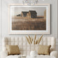 The Old Farm - Barnwood Framed Art Print