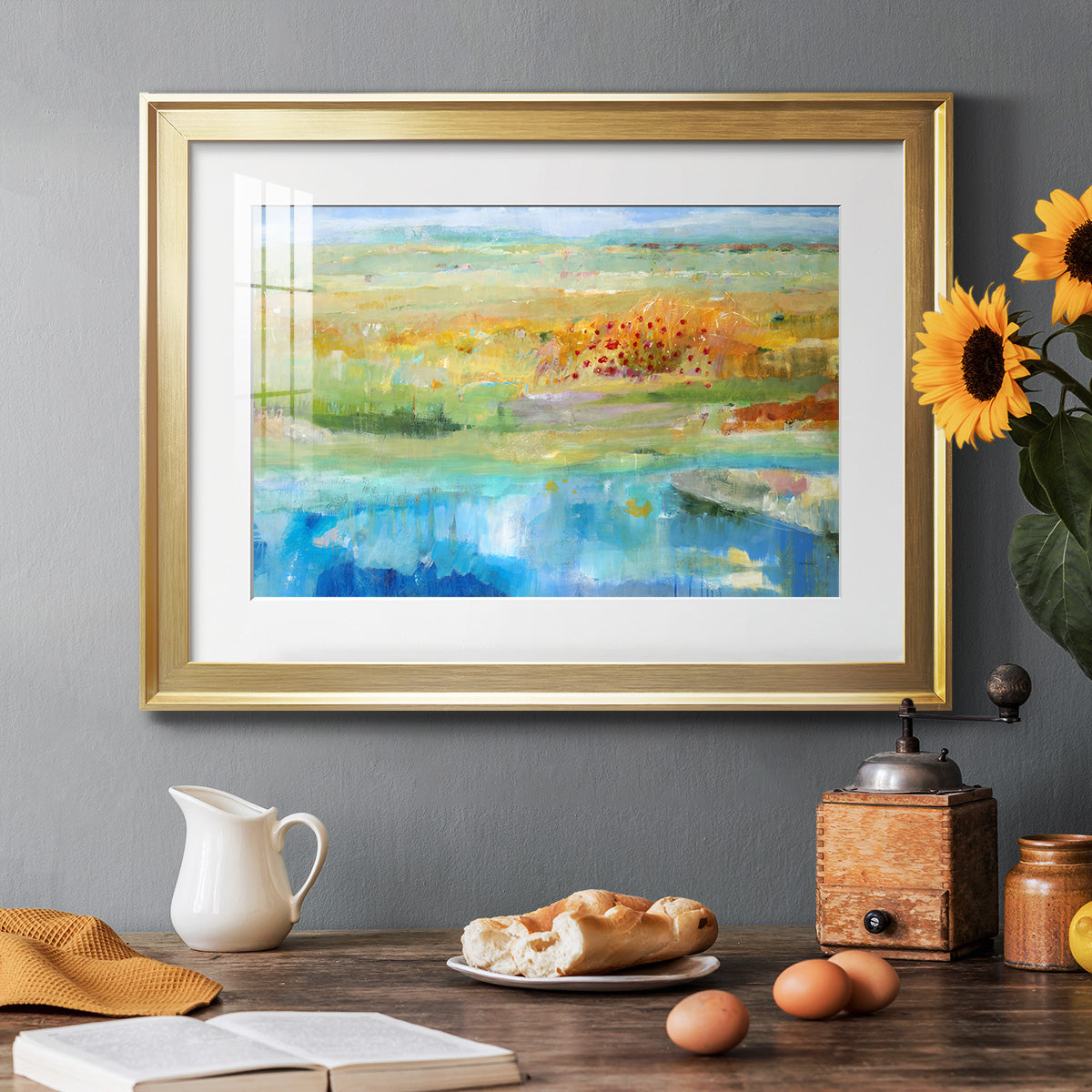 Moving On  Premium Framed Print - Ready to Hang