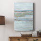 Muted Misty Marsh I Premium Gallery Wrapped Canvas - Ready to Hang