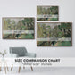 The Little Fisherman, Maintenon, 1918 - Floater Framed Canvas Print