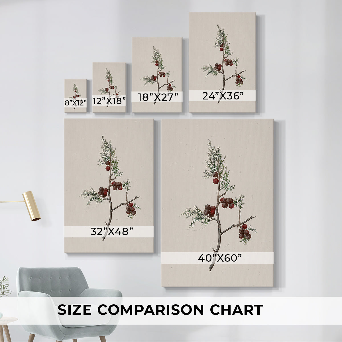 Silver Serenade of Dusk - Canvas Art Print