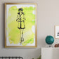 60's Fab I - Modern Framed Canvas Print