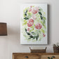 Buoyant Bouquet II - Canvas Art Print