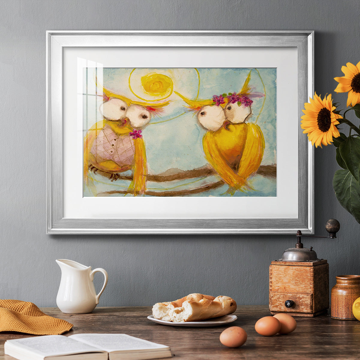 Hoos Branch for Two Premium Framed Print - Ready to Hang