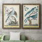 Pastel Birds V - Premium Framed Canvas 2 Piece Set - Ready to Hang