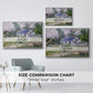 Houses in Auvers, 1890 - Floater Framed Canvas Print