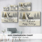Silver Dusk Carol - Canvas Art Print