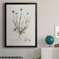 Bellflower Study - Modern Framed Canvas Print