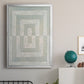 Inner Hall II - Modern Framed Canvas Print