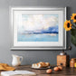 Symphony Bay - Modern Framed Art Print