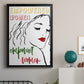 Empowered Women - Modern Framed Canvas Print