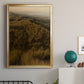 Golden Fog II - Modern Framed Canvas Print