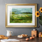 Emerald View I Premium Framed Print - Ready to Hang