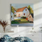 European Farmhouses I-Premium Gallery Wrapped Canvas - Ready to Hang