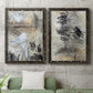 Masked Notes I - Premium Framed Canvas 2 Piece Set - Ready to Hang