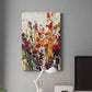 Wildflowers Blooming II Premium Gallery Wrapped Canvas - Ready to Hang