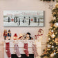 Holly & Jolly Premium Gallery Wrapped Canvas - Ready to Hang