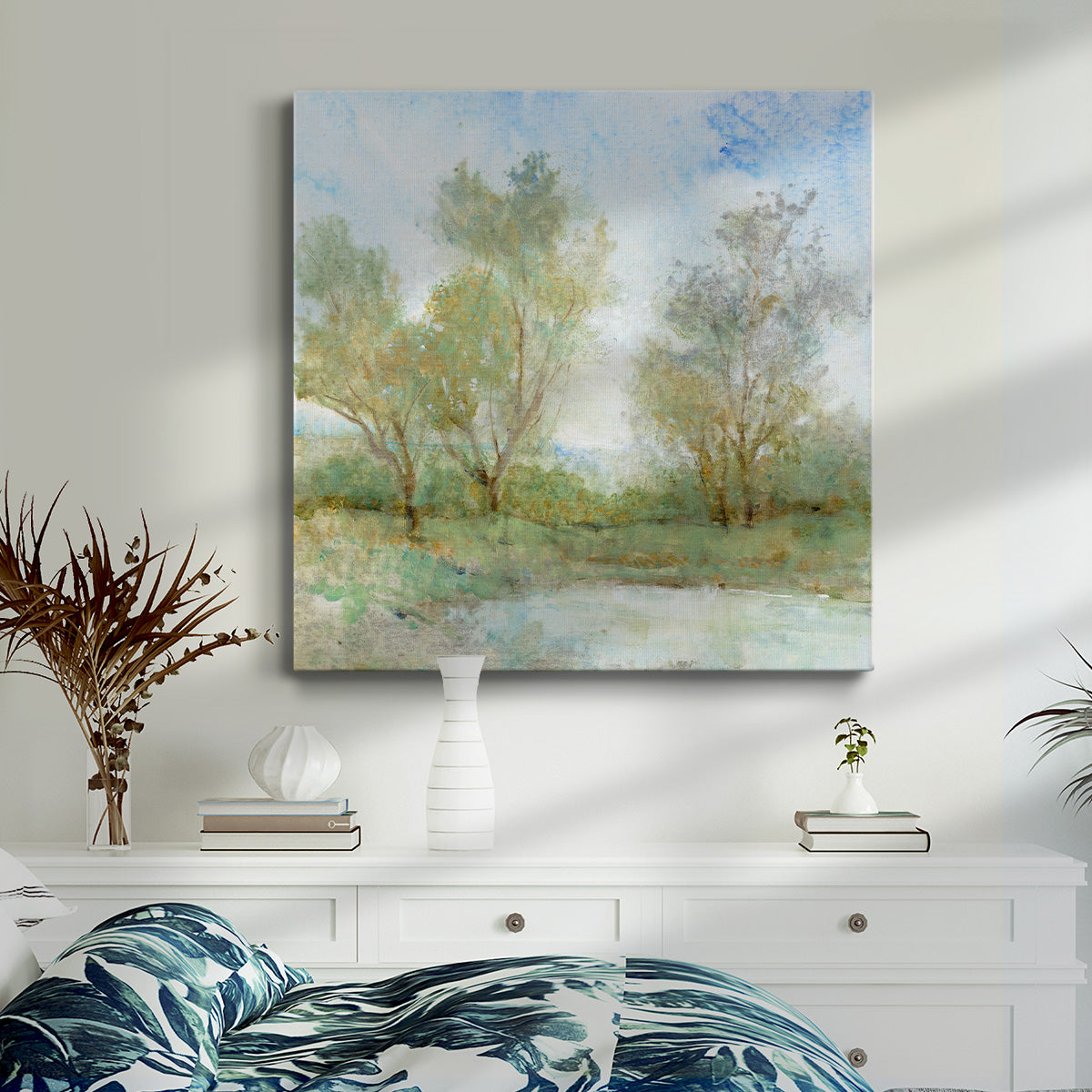 Cool Breeze I  - Canvas Art Print