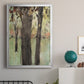 Under the Tree Confetti II - Modern Framed Canvas Print