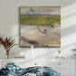 Aquatic Reflections I-Premium Gallery Wrapped Canvas - Ready to Hang