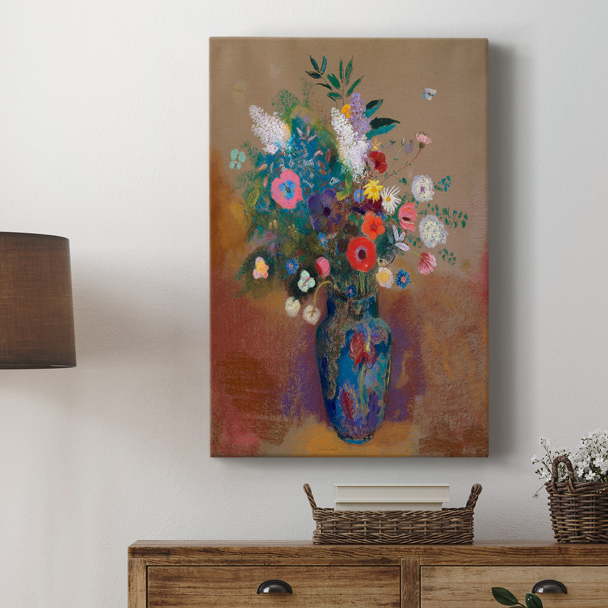 Bouquet of Flowers - Canvas Art Print