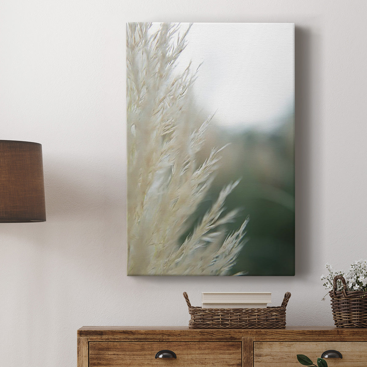 Subtle Grasses I Premium Gallery Wrapped Canvas - Ready to Hang