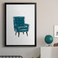 Take a Seat VII - Modern Framed Canvas Print