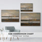A Scene on the English Coast, c. 1798 - Floater Framed Canvas Print