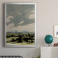 Pink Hazy Sky I - Modern Framed Canvas Print