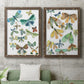 Wings Galore I - Premium Framed Canvas 2 Piece Set - Ready to Hang