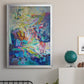 Gathering up the Goddess I - Modern Framed Canvas Print