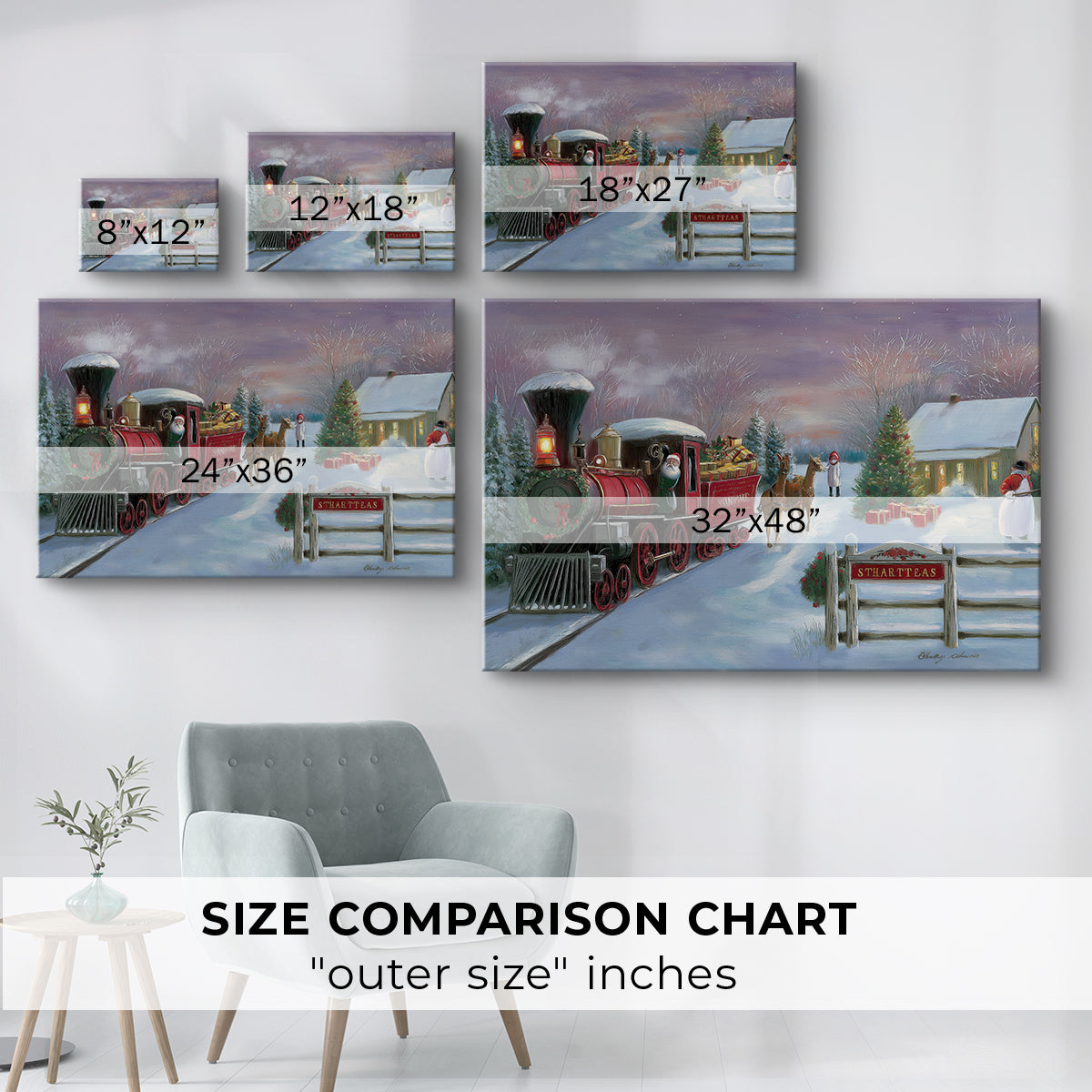 Quiet Lantern at Eve II - Canvas Art Print
