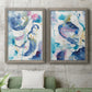 Fiesta I - Premium Framed Canvas 2 Piece Set - Ready to Hang