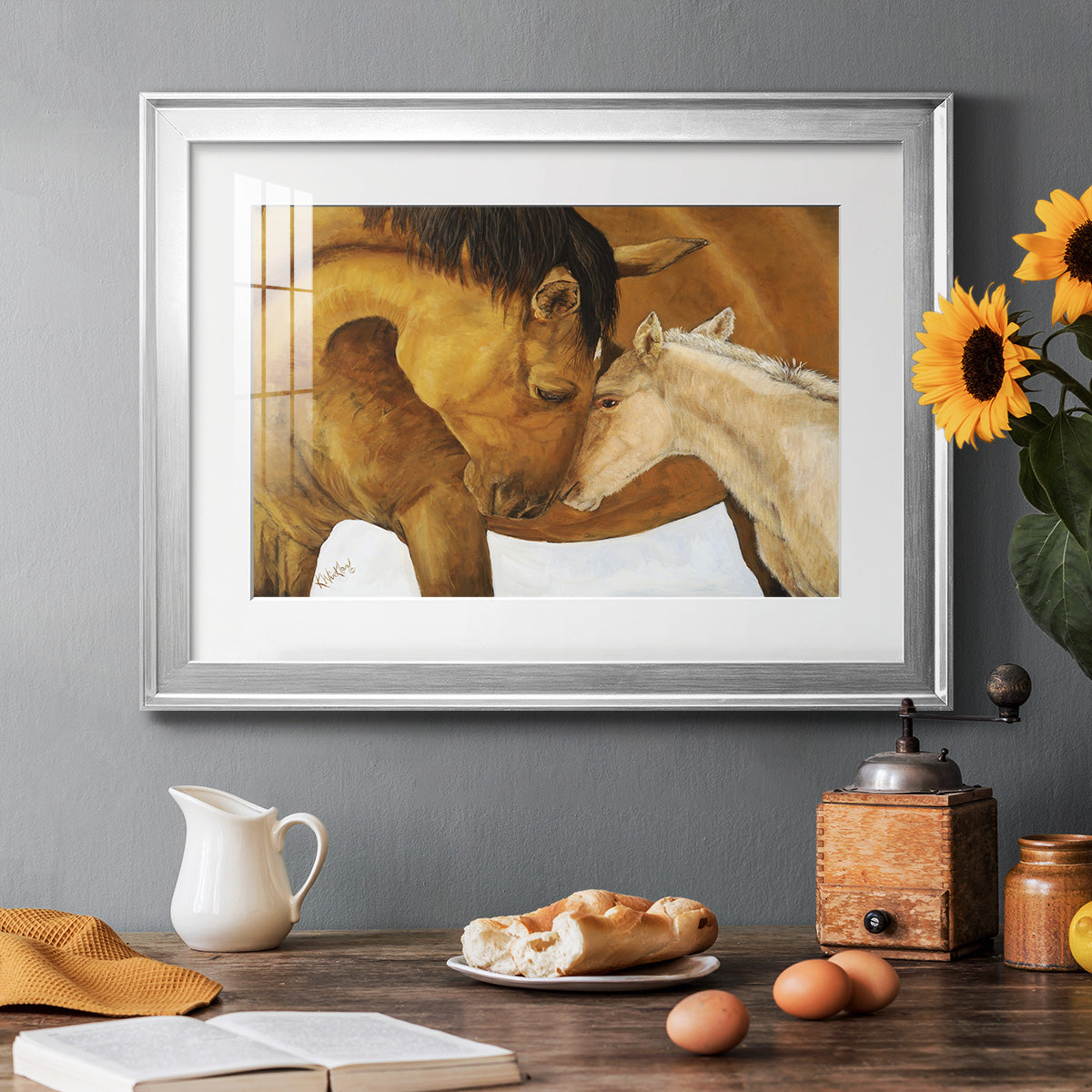 To Know Me is to Love Me I - Modern Framed Art Print
