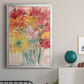 Floral Treats I - Modern Framed Canvas Print