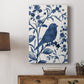 Bluebird Silhouette I Premium Gallery Wrapped Canvas - Ready to Hang