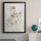 Soft Lace II - Modern Framed Canvas Print