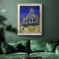 The Church at Auvers - Ornate Framed Canvas Print