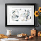 Arctic Helix II - Modern Framed Art Print