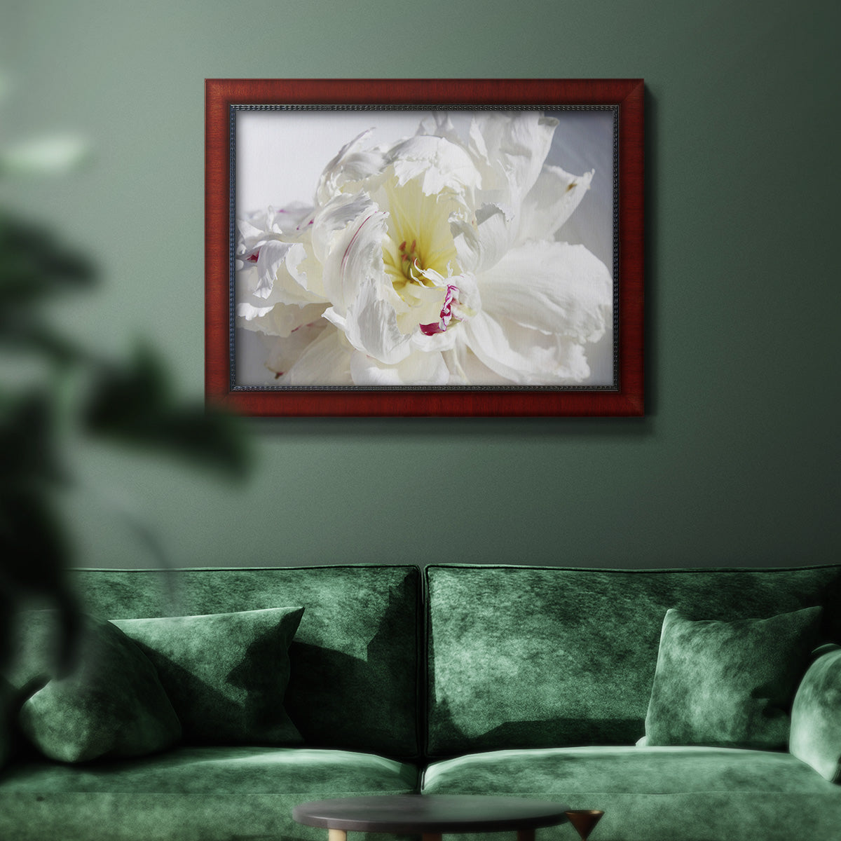 Breathless IV - Ornate Framed Canvas Print