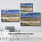 Wheat Field with Reaper, Auvers, 1888 - Floater Framed Canvas Print
