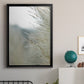 Subtle Grasses III - Modern Framed Canvas Print