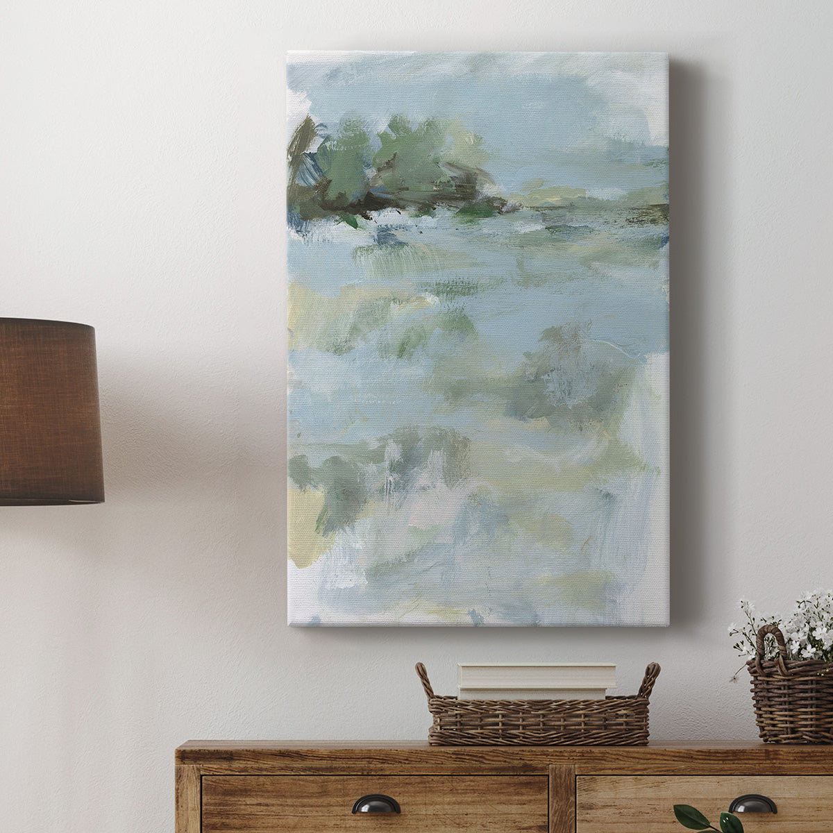 Far Away View I Premium Gallery Wrapped Canvas - Ready to Hang