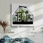 Glass House I - Canvas Art Print