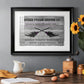 Hocus Pocus Broom Co. Premium Framed Print - Ready to Hang